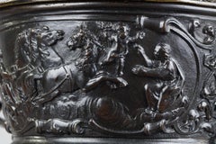 Renaissance bronze bowl Antonio Pandiani Milano