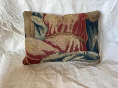 Renaissance Brussels Tapestry Pillow, 16th Century, Decorative Textile