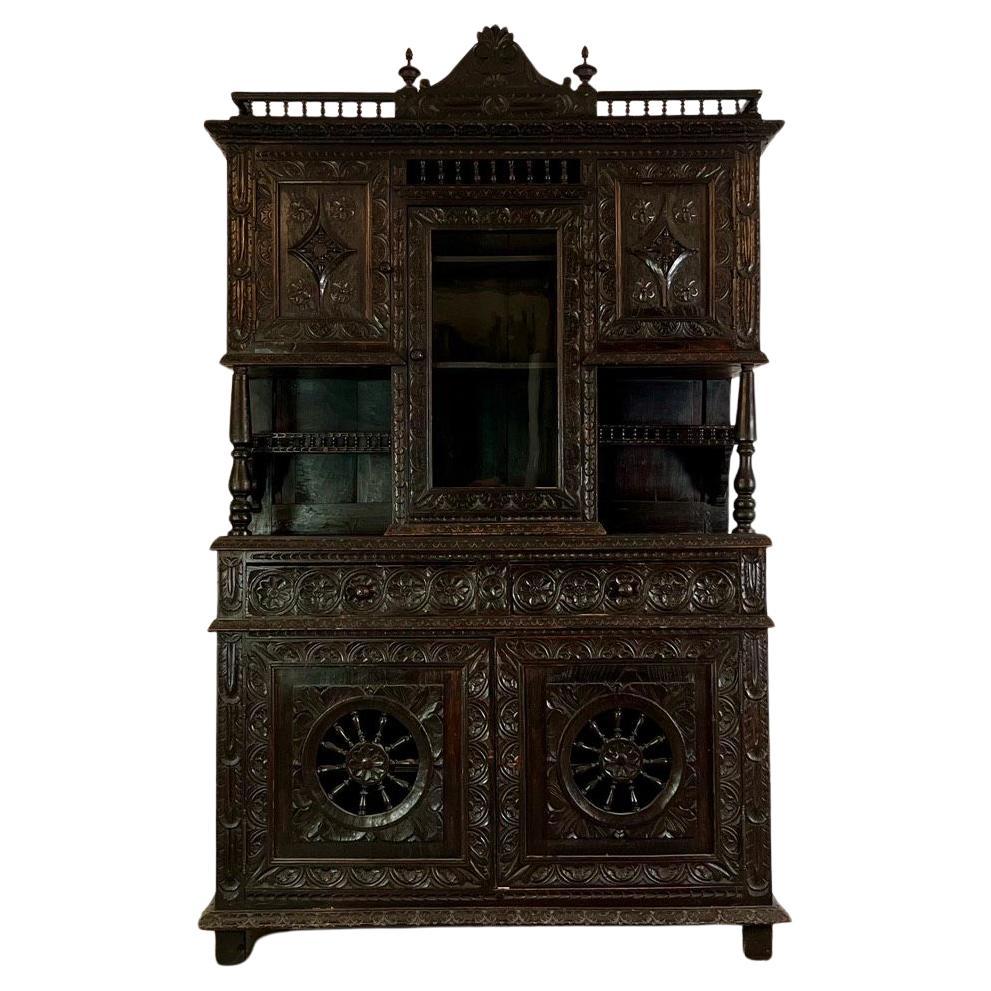 Renaissance Buffetschrank Frankreich 19. Jahrhundert Antike