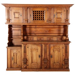 Buffet Renaissance en Oak, vers 1700