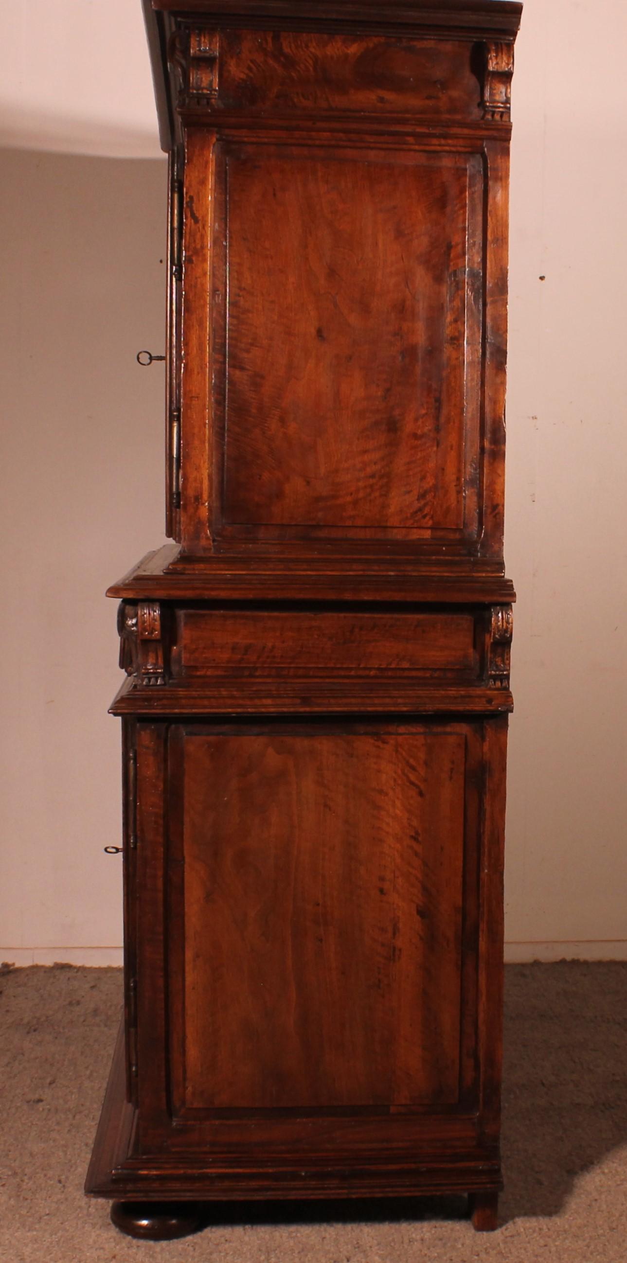 Renaissance Buffet Representing The 4 Seasons Circa 1580 - France For Sale 5