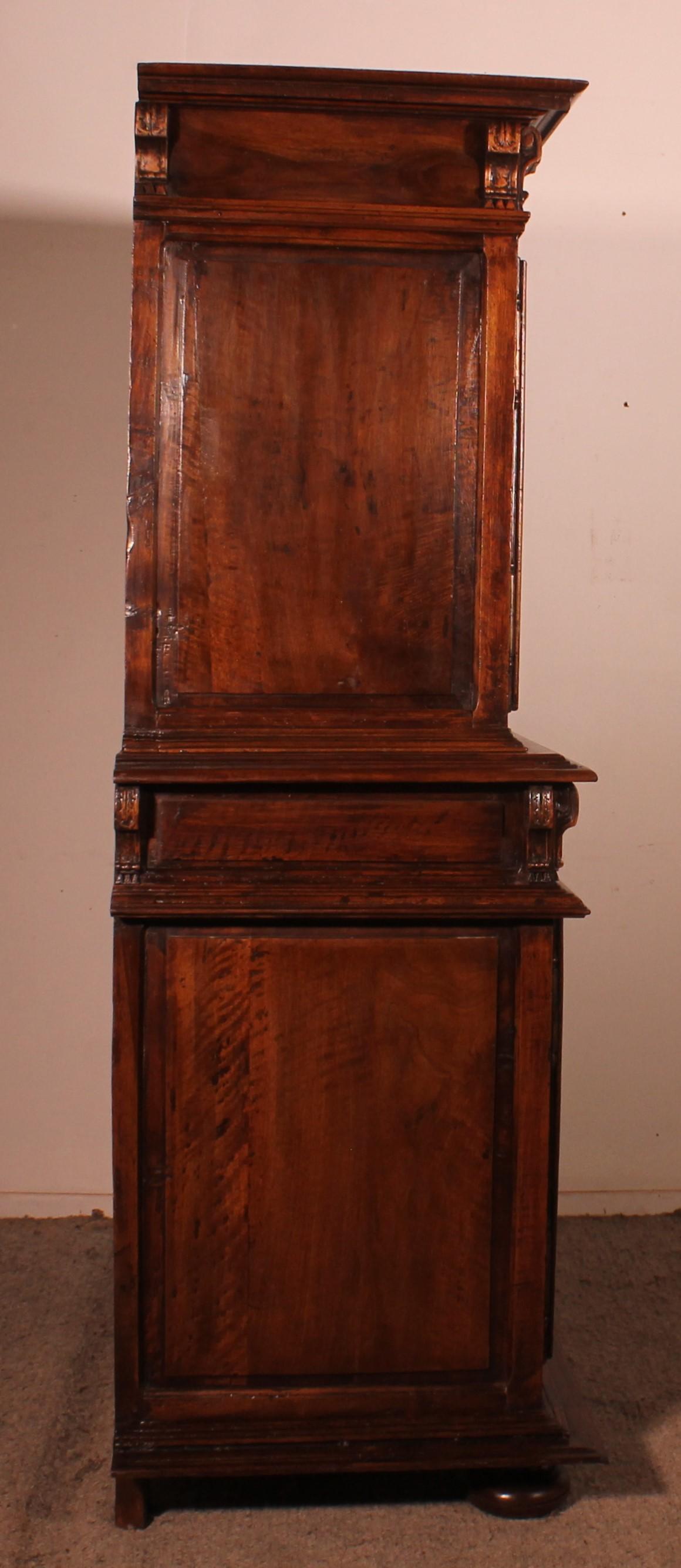 Renaissance Buffet Representing The 4 Seasons Circa 1580 - France For Sale 7