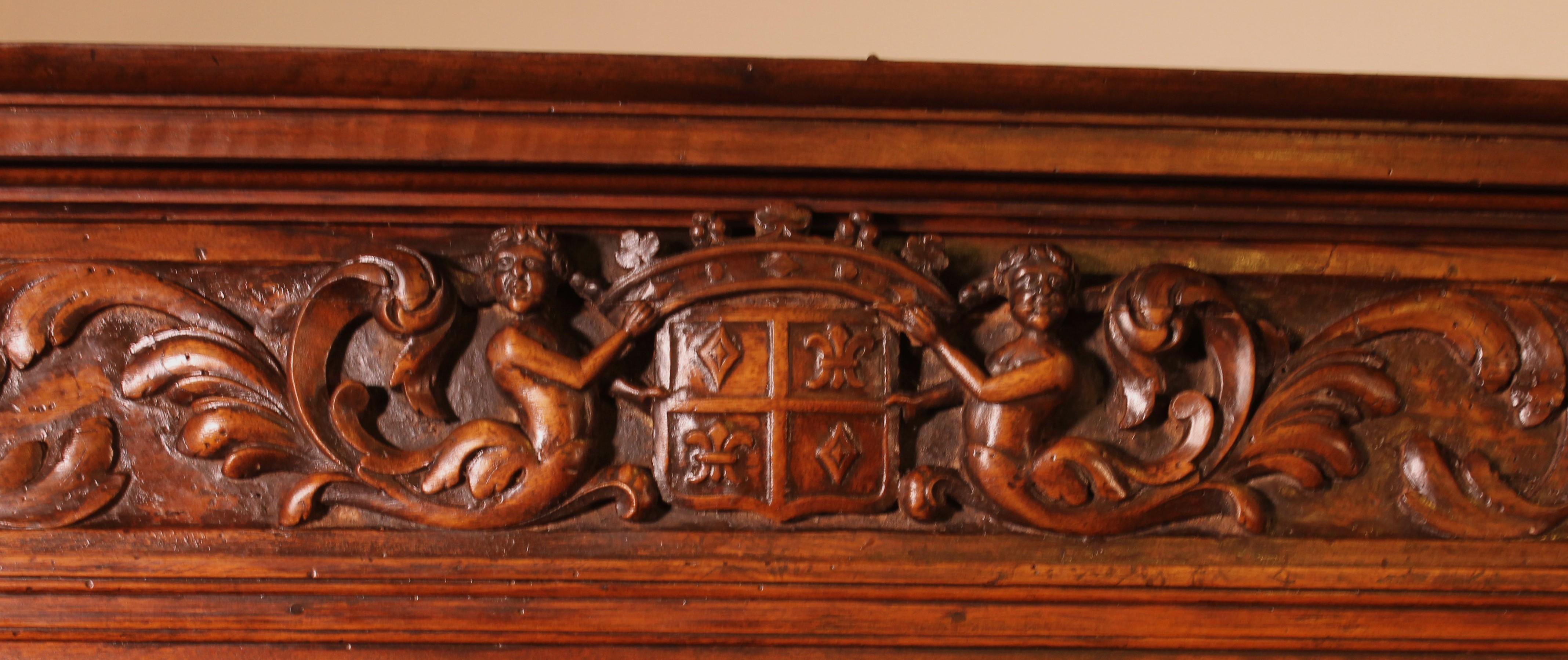 Renaissance Buffet Representing The 4 Seasons Circa 1580 - France For Sale 1