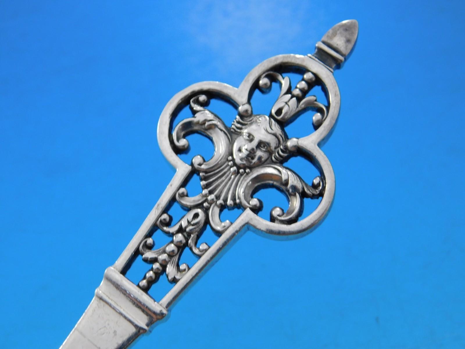 Renaissance von Christofle, Besteckset aus Sterlingsilber, 59 Teile im Angebot 1