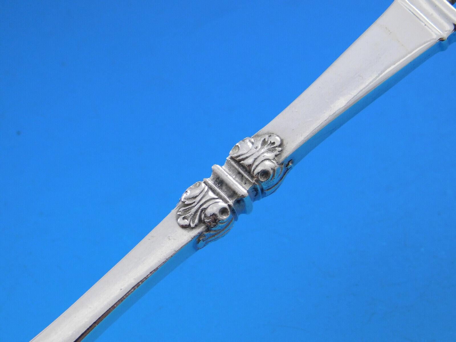 Juego de Cubiertos de Plata de Ley Renaissance by Christofle France 84 piezas en Excelente estado para la venta en Big Bend, WI