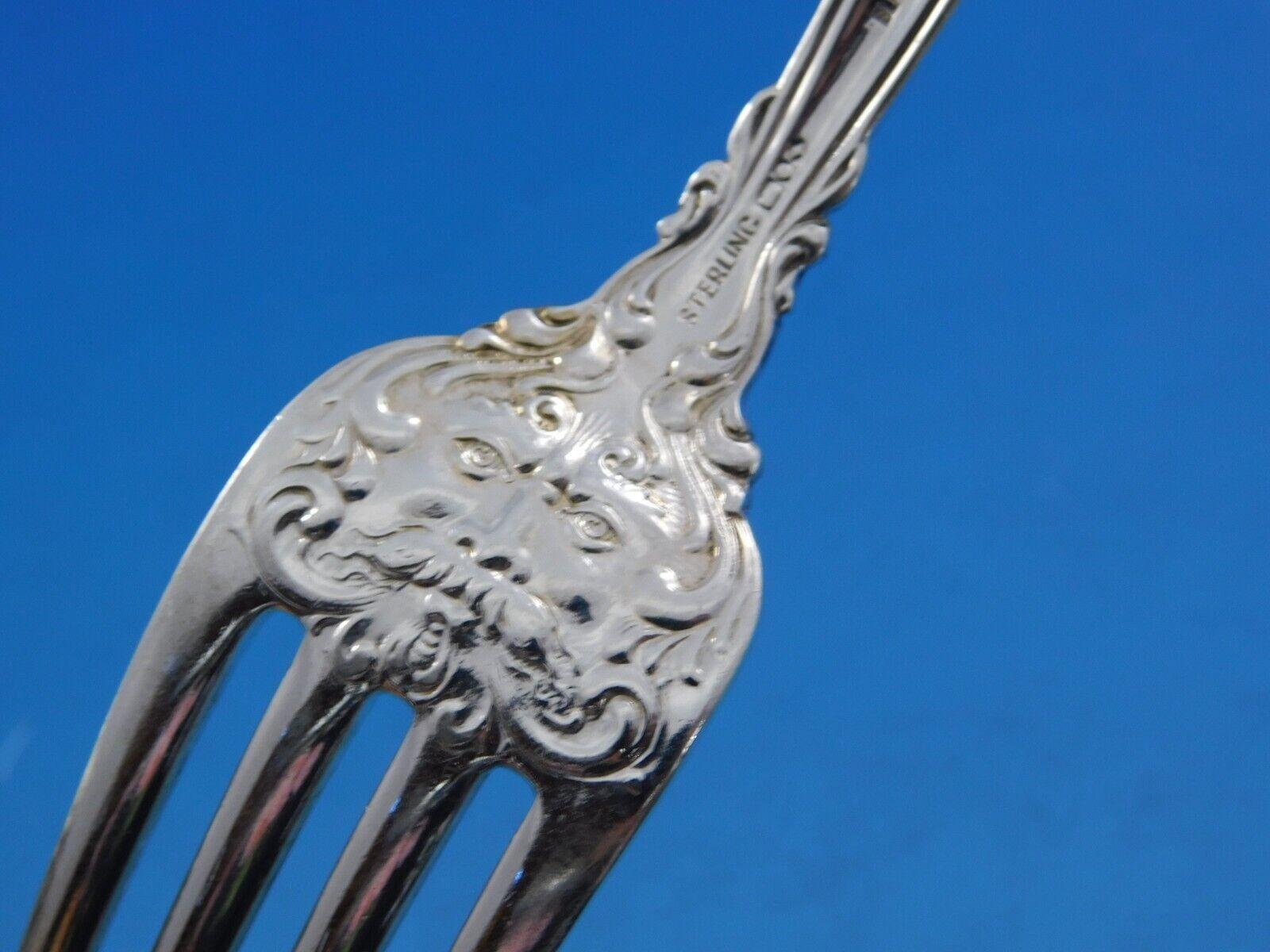 Set di posate in argento Sterling Renaissance by Dominick & Haff Silver Servizio da 168 pz. in vendita 5