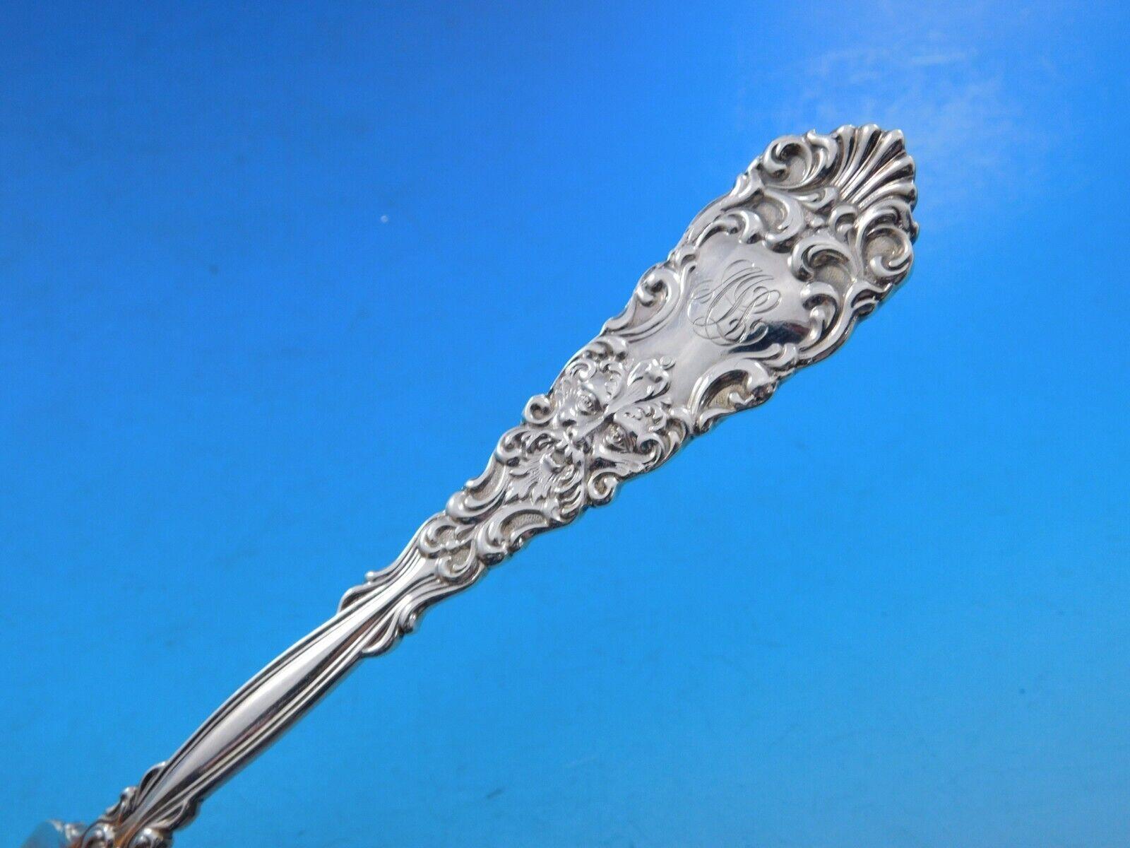 Argento 925 Set di posate in argento Sterling Renaissance by Dominick & Haff Silver Servizio da 168 pz. in vendita