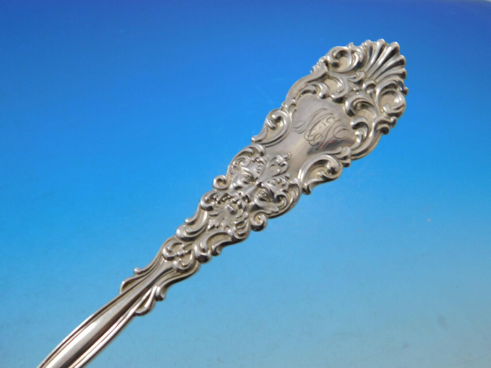 Renaissance von Dominick und Haff, 84-teiliges Tafelbesteck aus Sterlingsilber (19. Jahrhundert) im Angebot