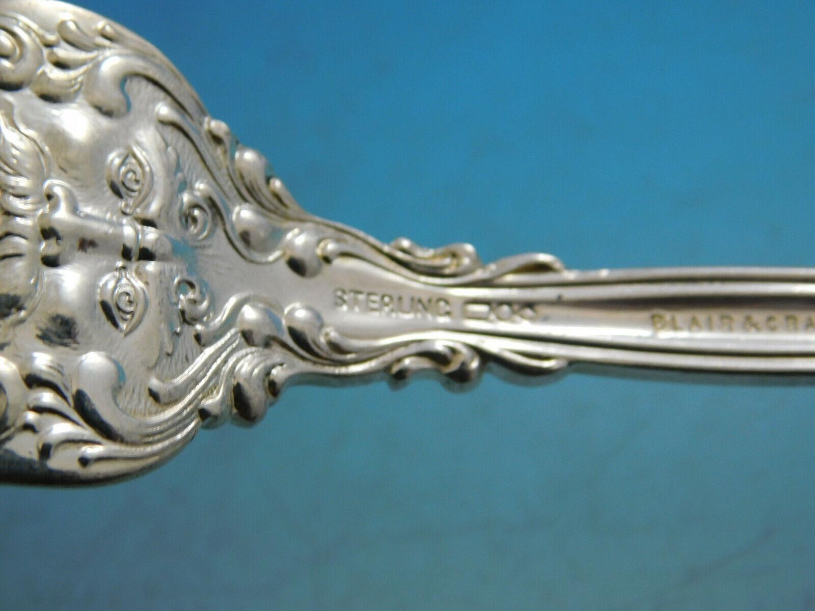 Service de couverts en argent sterling 84 pièces Renaissance de Dominick and Haff en vente 4