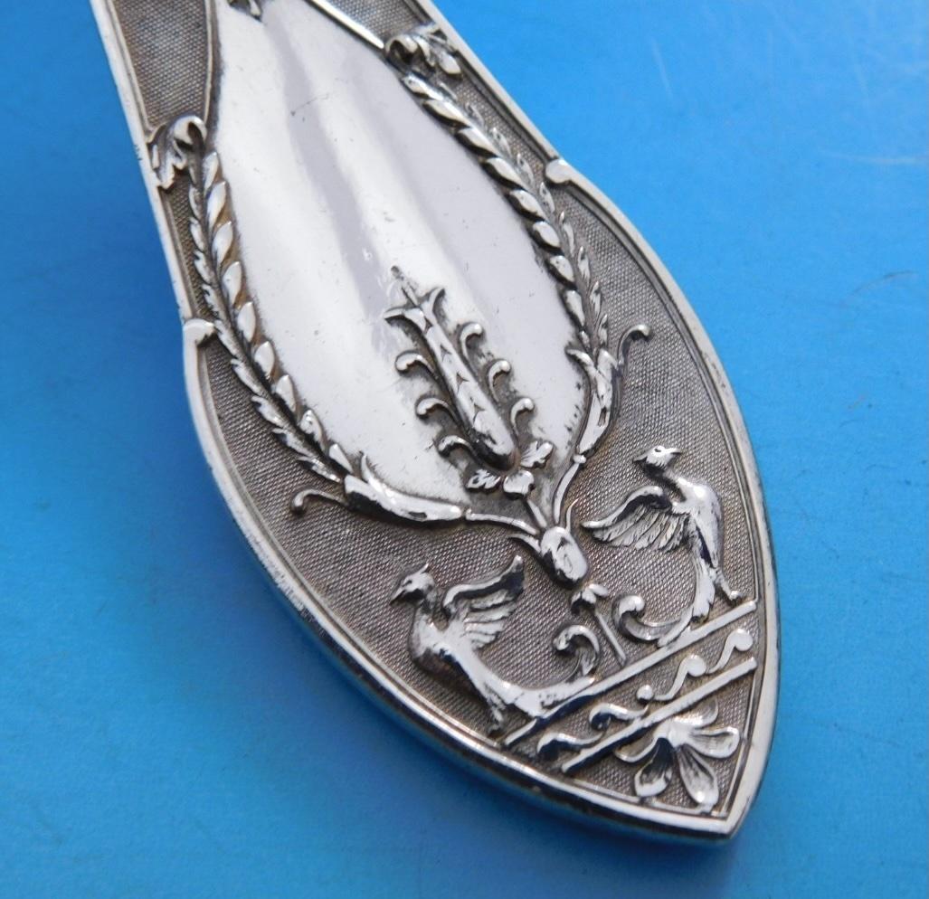 Renaissance by Plasait Orfevres 950 Silver Flatware Set Service Dinner 71 pcs For Sale 3