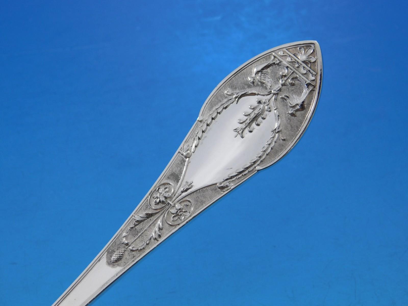 Renaissance by Plasait Orfevres Sterling Silber Besteckset Service Dinner 72tlg. (Sterlingsilber) im Angebot