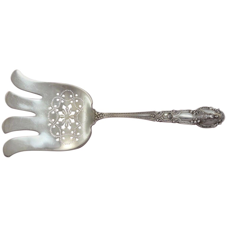 Renaissance by Tiffany and Co Sterling Silver Asparagus Serving Fork