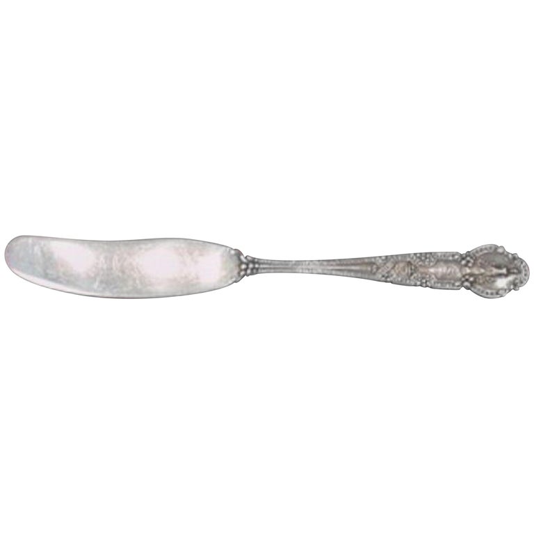 Renaissance by Tiffany and Co. Sterling Silver Butter Spreader Flat