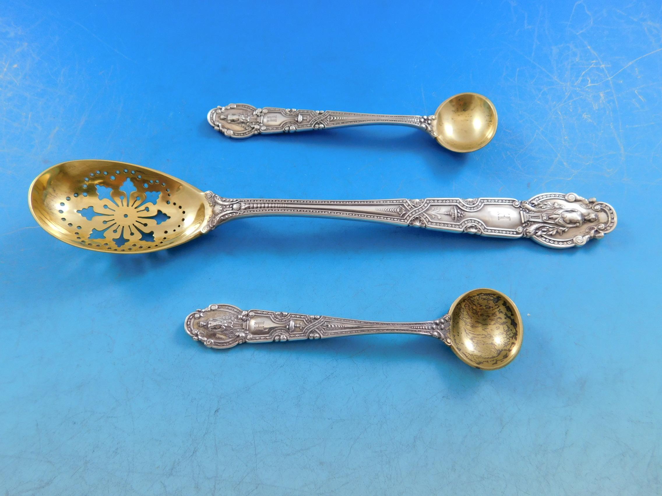 Renaissance by Tiffany & Co Juego de cubiertos de plata de ley 156 piezas Herbst Estate en venta 5