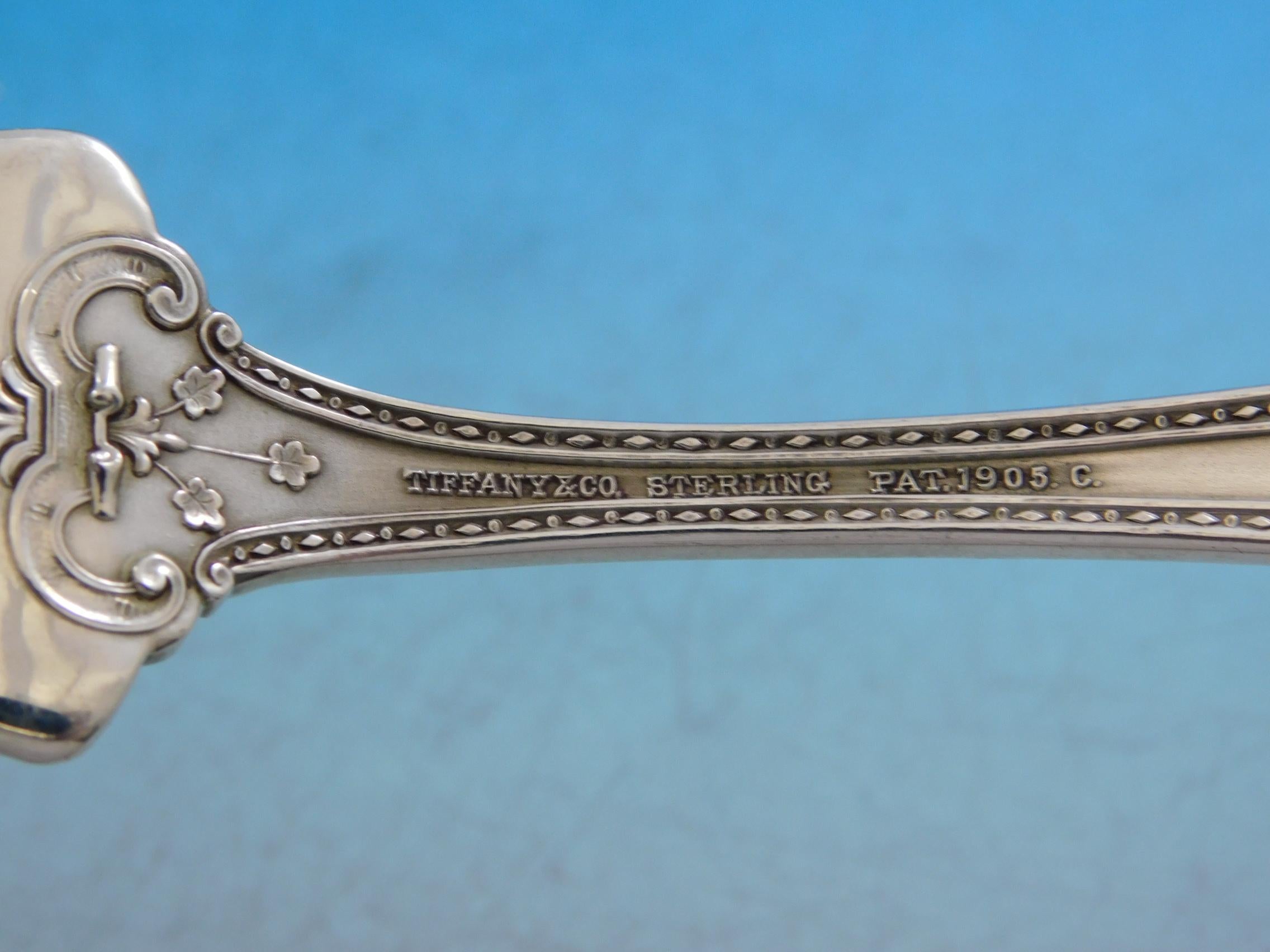 Renaissance by Tiffany & Co Juego de cubiertos de plata de ley 156 piezas Herbst Estate en venta 1