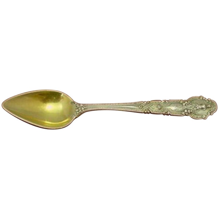 Renaissance by Tiffany and Co. Sterling Silver Grapefruit Spoon GW Figural For Sale at 1stDibs