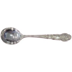 Renaissance von Tiffany & Co. Gumbo-Suppenlöffel aus Sterlingsilber, figürlich