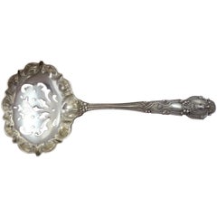 Renaissance by Tiffany & Co. Server forato con setaccio per lo zucchero in argento sterling