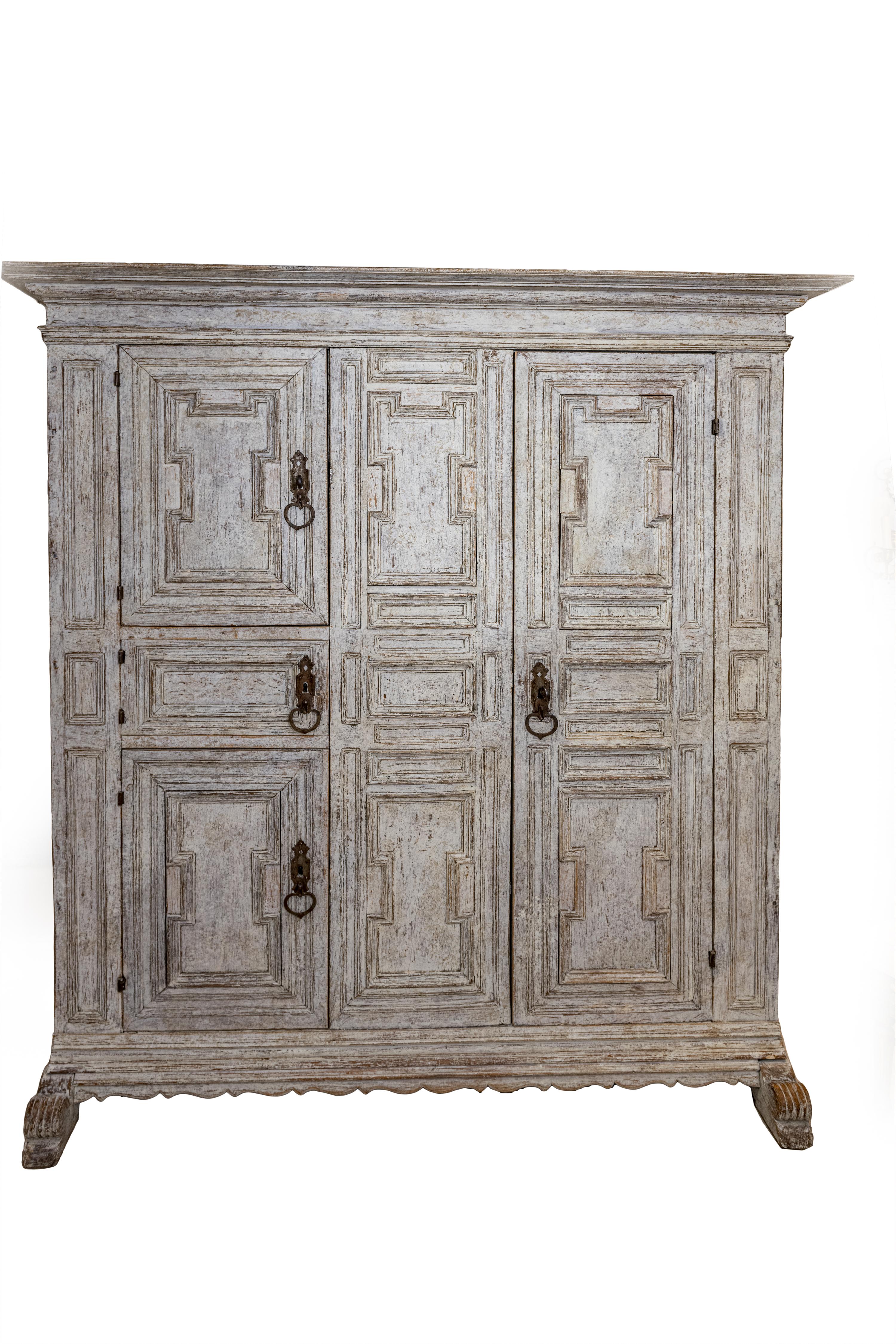 Iron Renaissance Cabinet For Sale