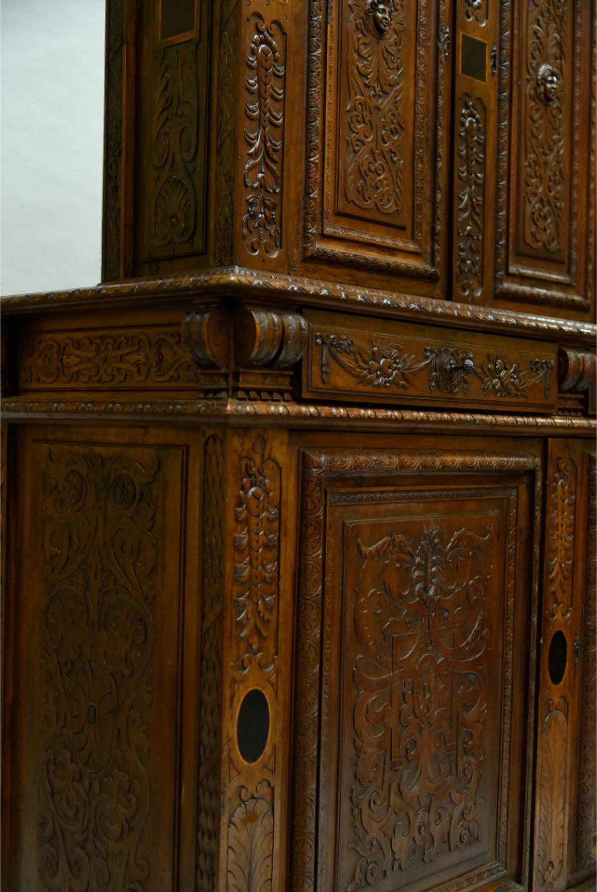 18th Century and Earlier Renaissance Cabinet form Lyon 'France' For Sale