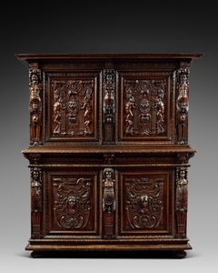 Renaissance Cabinet from Burgundy or Lyon Region