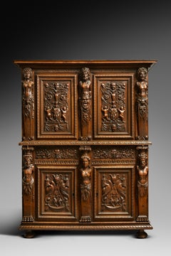 Renaissance Cabinet, School of HUGUES SAMBIN