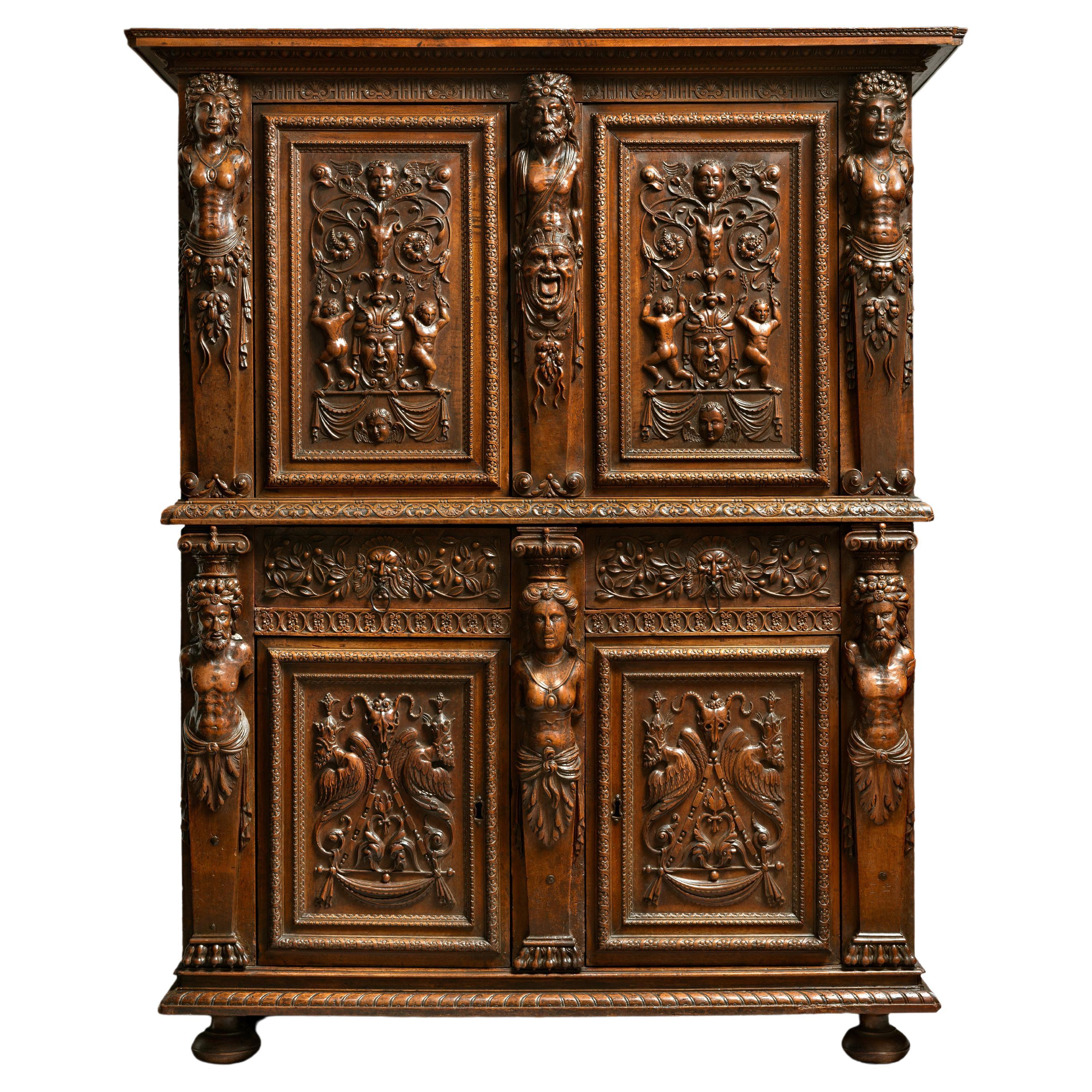 Renaissance Cabinet, School of HUGUES SAMBIN