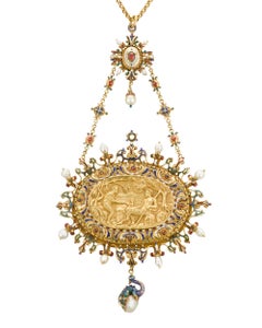 Pendentif Camée Renaissance