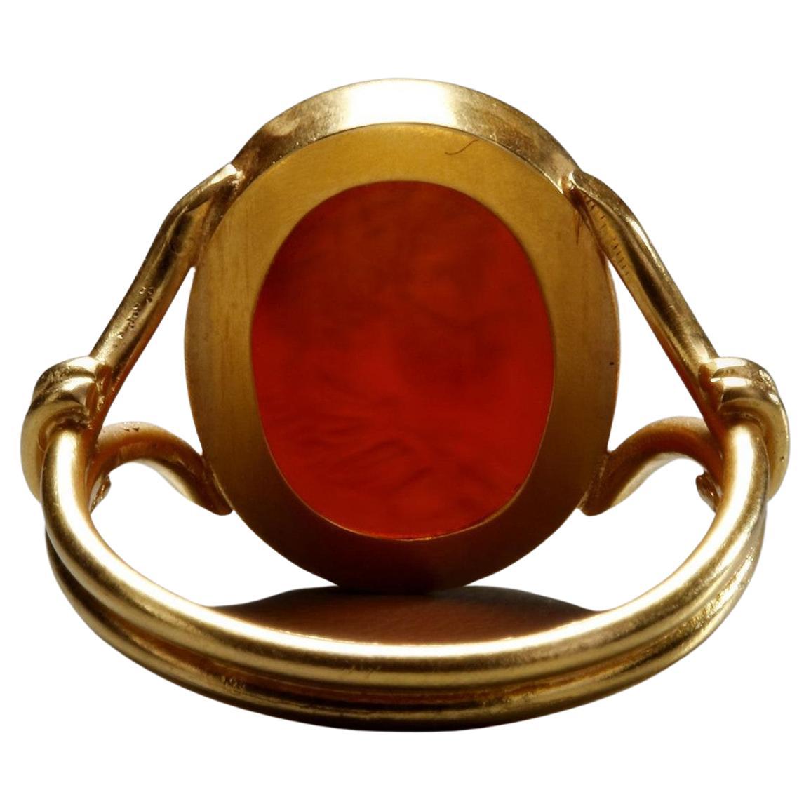 antique intaglio ring