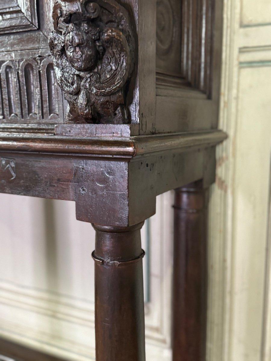 Crédence de la Renaissance, Commode-cabinet, Pays-Bas, 17ème siècle en vente 3