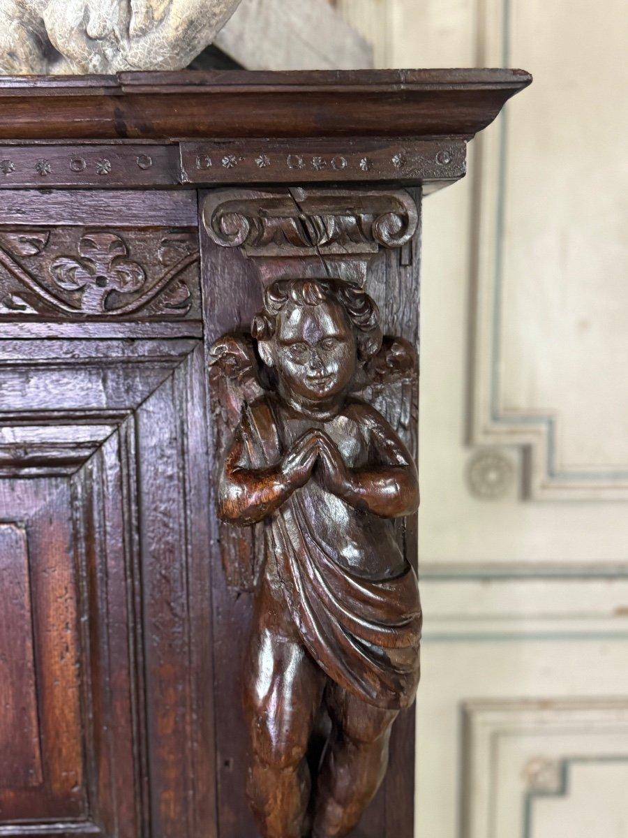 Crédence de la Renaissance, Commode-cabinet, Pays-Bas, 17ème siècle en vente 1