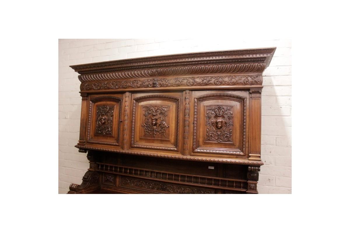 Late 19th Century Renaissance Cupboard, France, circa 1870 For Sale