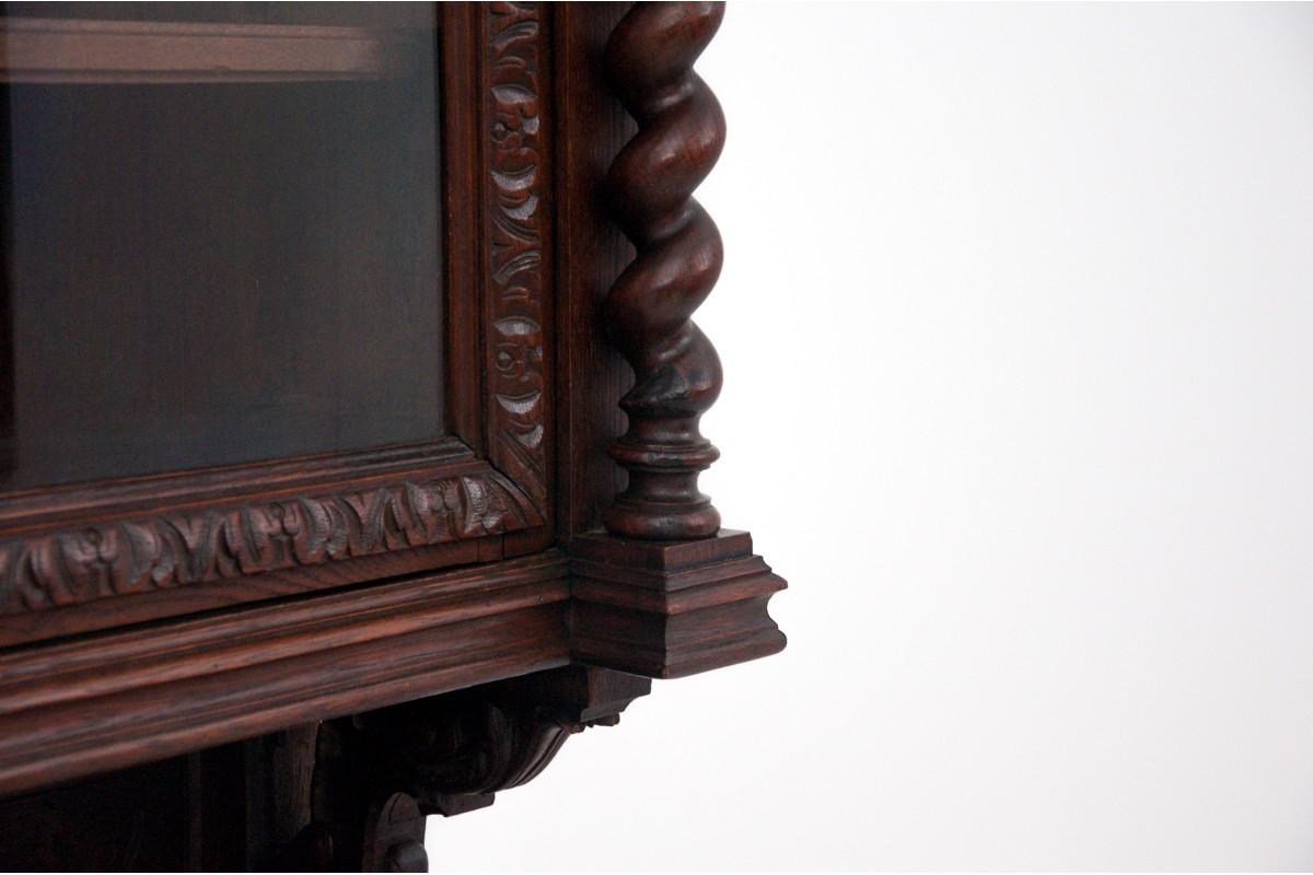 Renaissance-Schrank, Frankreich, um 1880. im Angebot 4