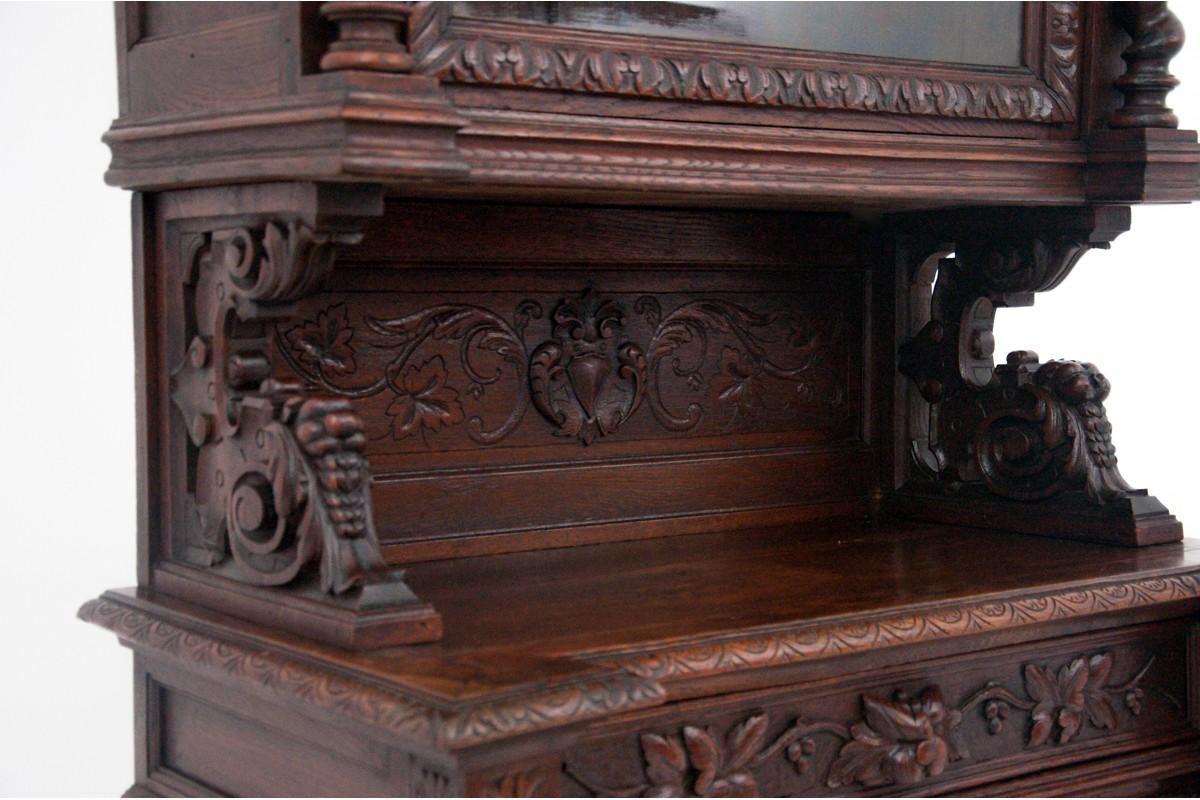 Renaissance-Schrank, Frankreich, um 1880. im Angebot 5