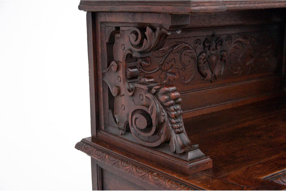 Renaissance-Schrank, Frankreich, um 1880. im Angebot 6