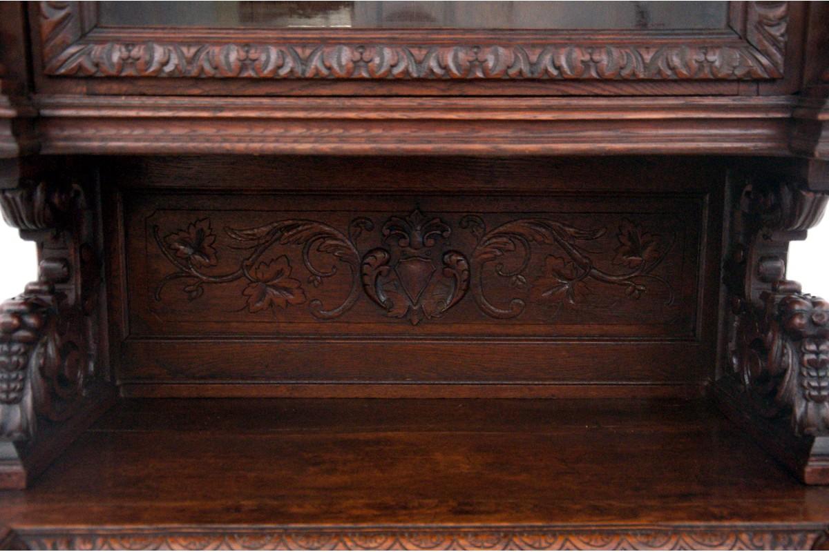 Renaissance-Schrank, Frankreich, um 1880. im Angebot 7