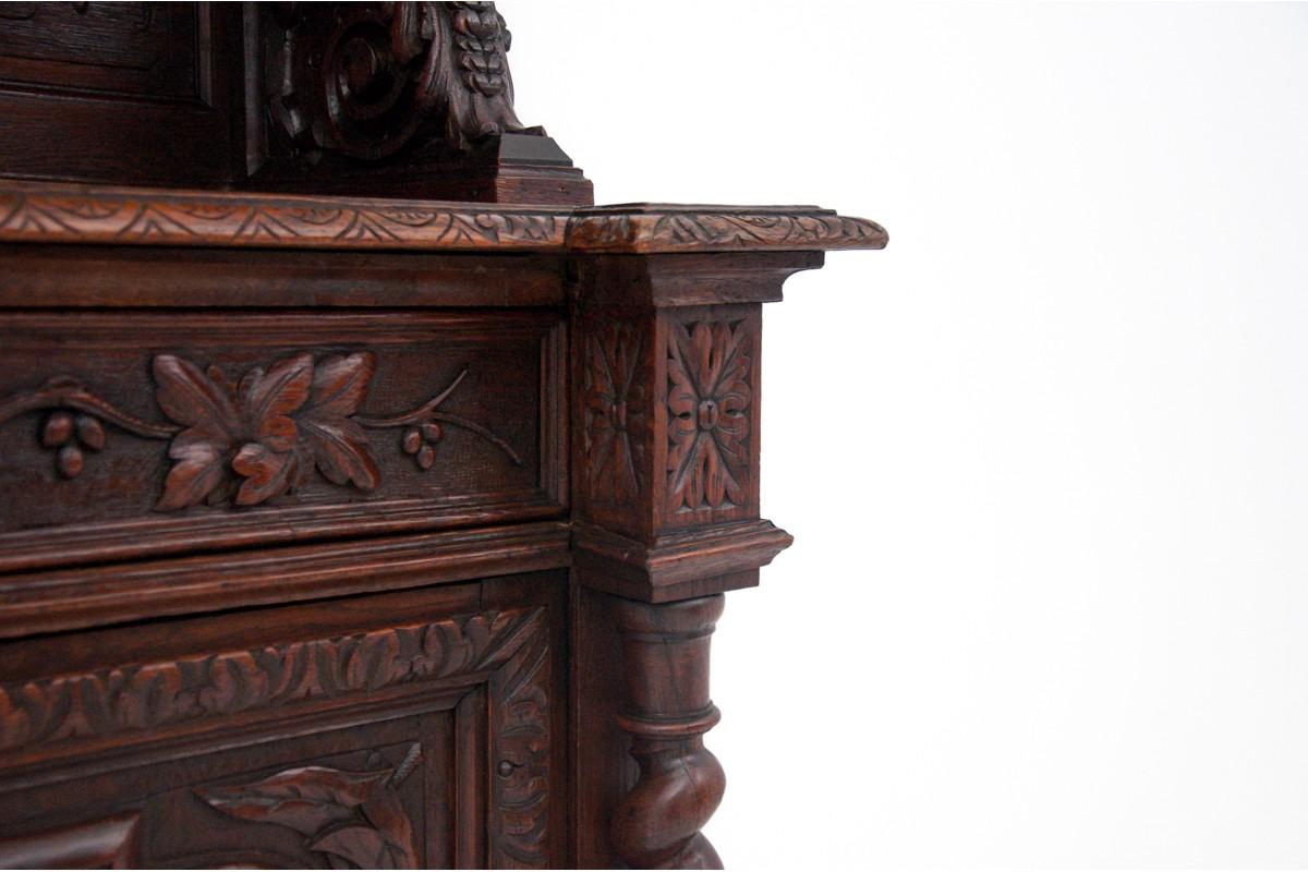 Renaissance-Schrank, Frankreich, um 1880. im Angebot 9