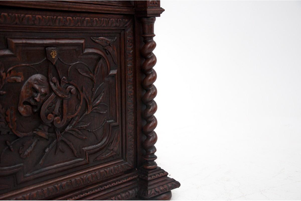 Renaissance-Schrank, Frankreich, um 1880. im Angebot 10