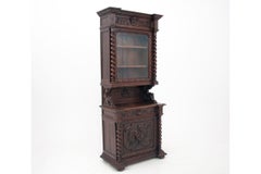 Renaissance cupboard, France, circa 1880.