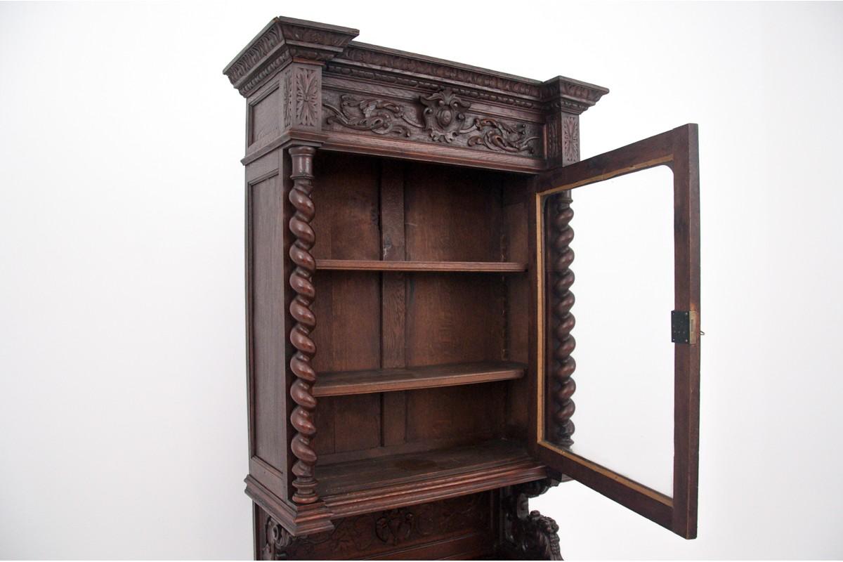 French Renaissance Cupboard, France, circa 1880 For Sale