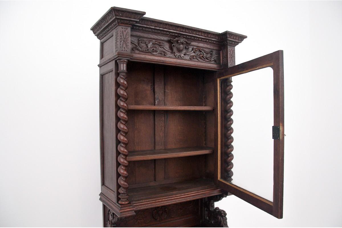 Renaissance-Schrank, Frankreich, um 1880. (Französisch) im Angebot