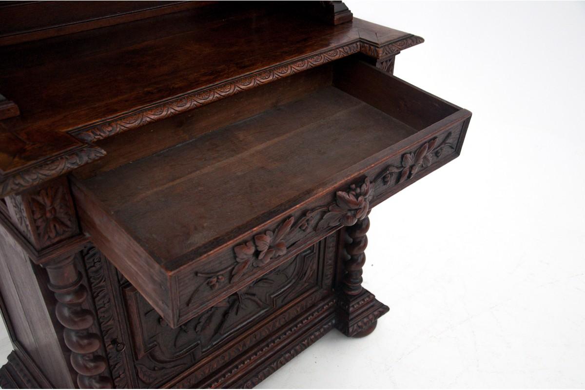 Renaissance-Schrank, Frankreich, um 1880. im Zustand „Gut“ im Angebot in Chorzów, PL