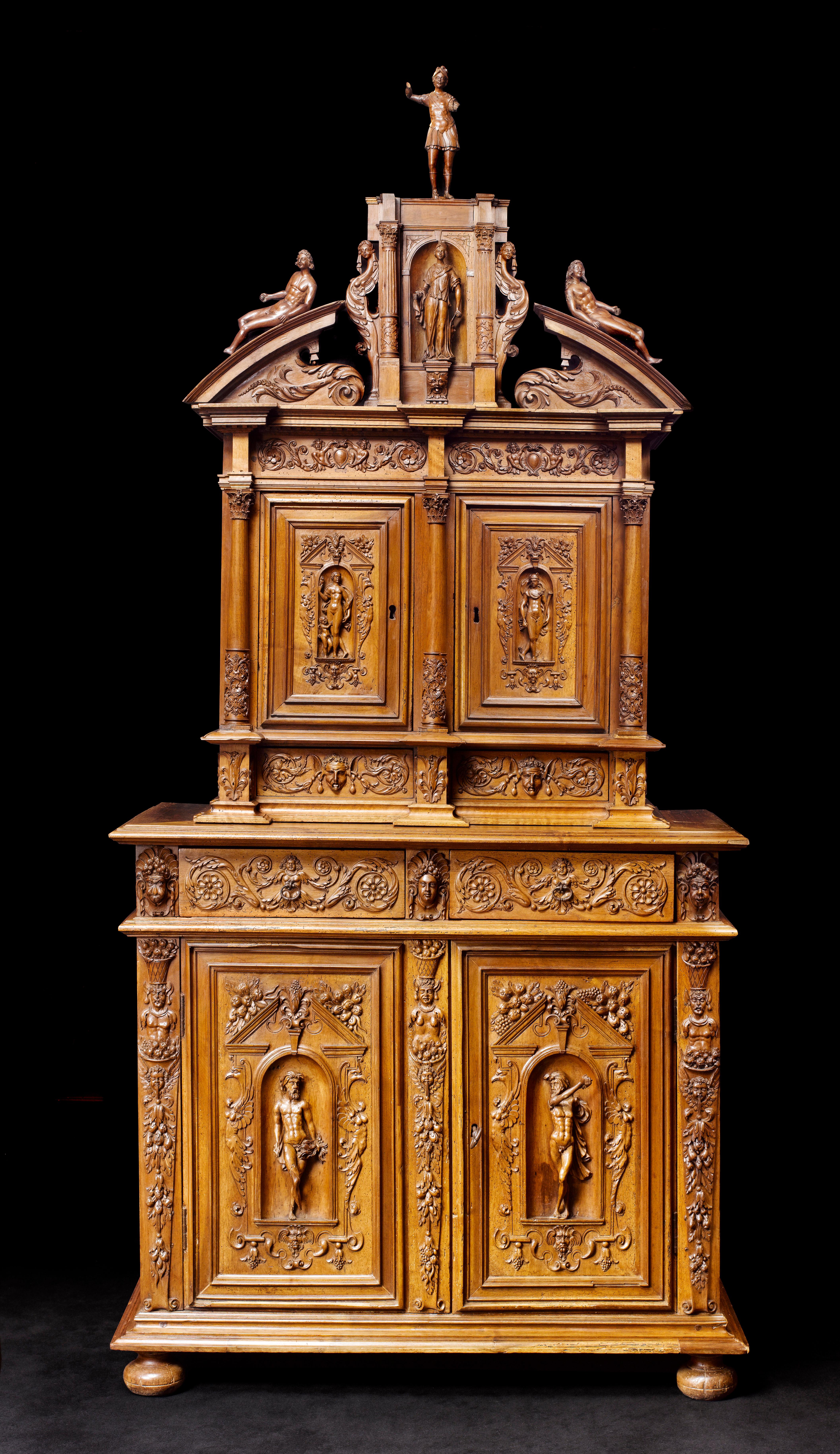French Renaissance Cupboard from Loire Valley, 'France' For Sale