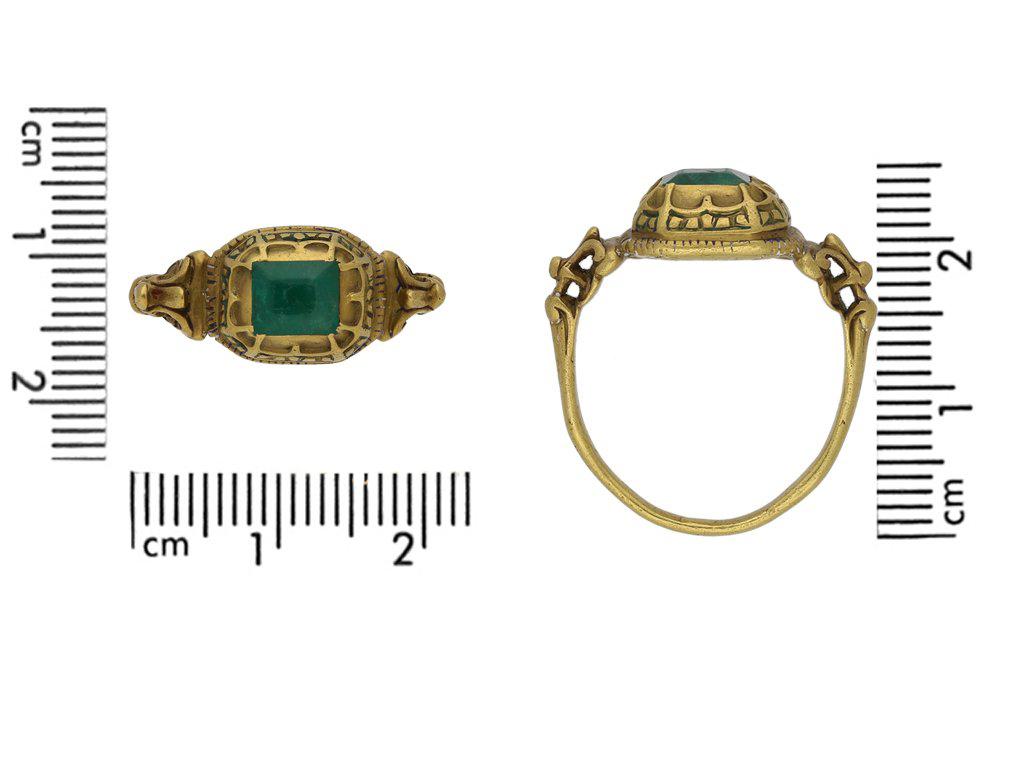 17th century jewellery