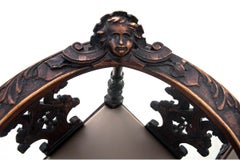 Renaissance Double Side Seat, France, circa 1860