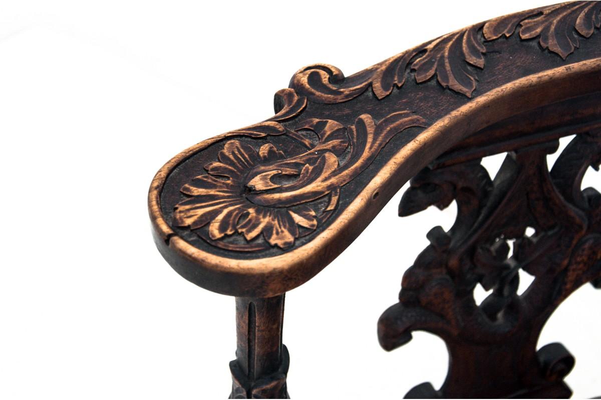 Asiento lateral doble renacentista, Francia, hacia 1860 Francés en venta