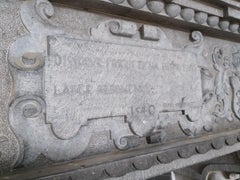 Renaissance Fireplace, Tall and Unique, Ca.1540