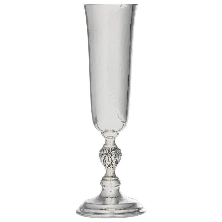 Renaissance Flute Glass For Sale at 1stDibs