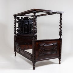 Renaissance Four-Poster Bed, 17th Century