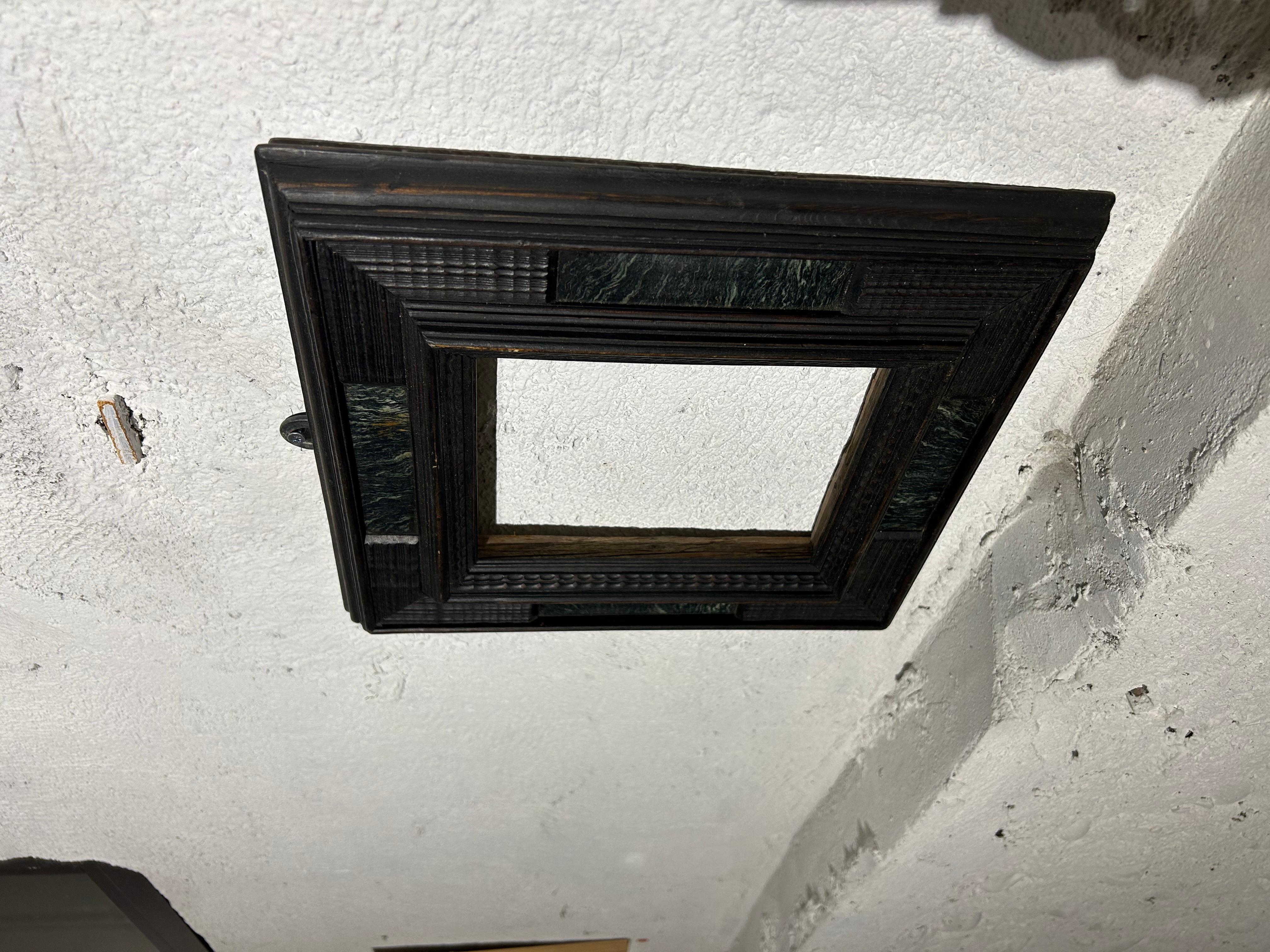 Renaissance Frame With Marble Inlay For Sale 1